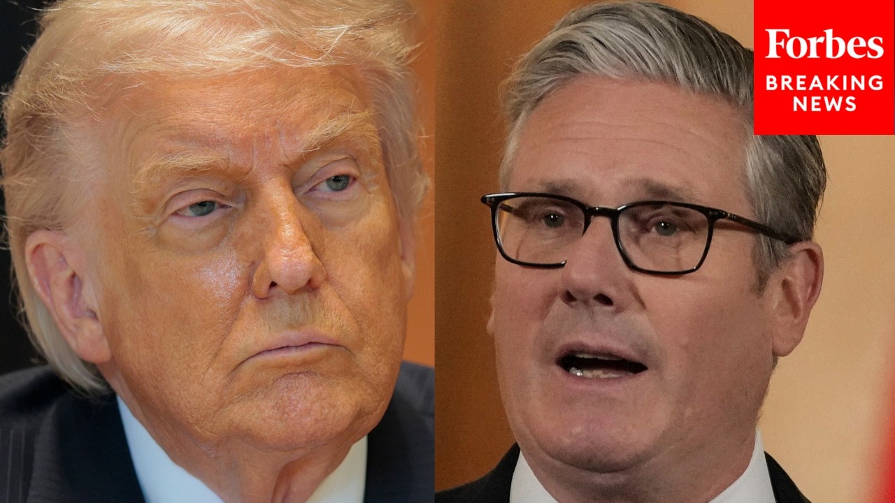 Video | 'This Was Not Winston Churchill': Trump Swipes At Keir Starmer For Refusing To Join Iran Strikes