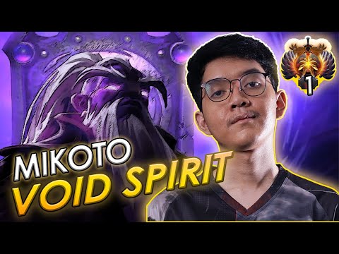 NEW TOP 1 MMR SEA MIKOTO VOID SPIRIT DOTA 2 PRO HIGHLIGHTS