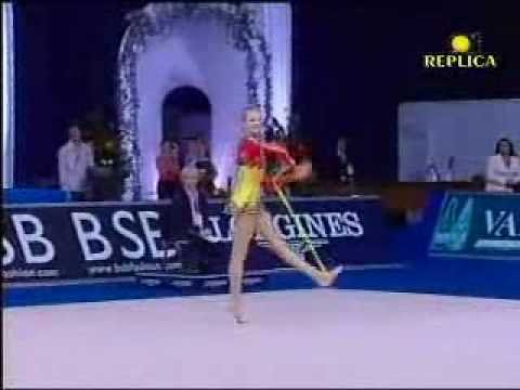 EC Moscow 2005 - Olga Kapranova RUS Rope AA