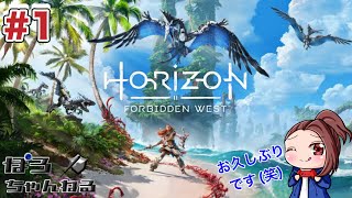 #1￼【お久しぶりです】ポロの「HORIZON」PS5