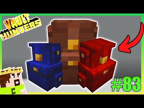 BIG BOI BACKPACKS!! - Minecraft Vault Hunters SMP 1.18 eps83