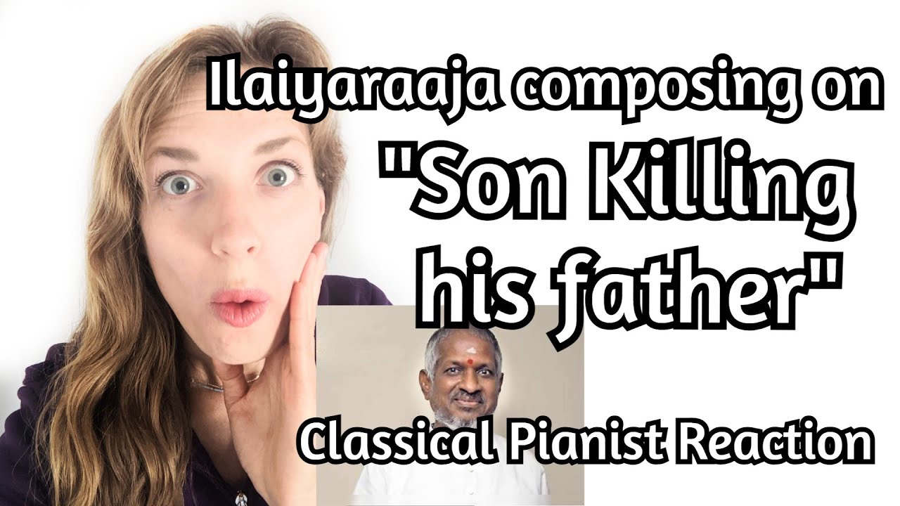 Ilaiyaraaja live composing - Classical Pianist Reaction