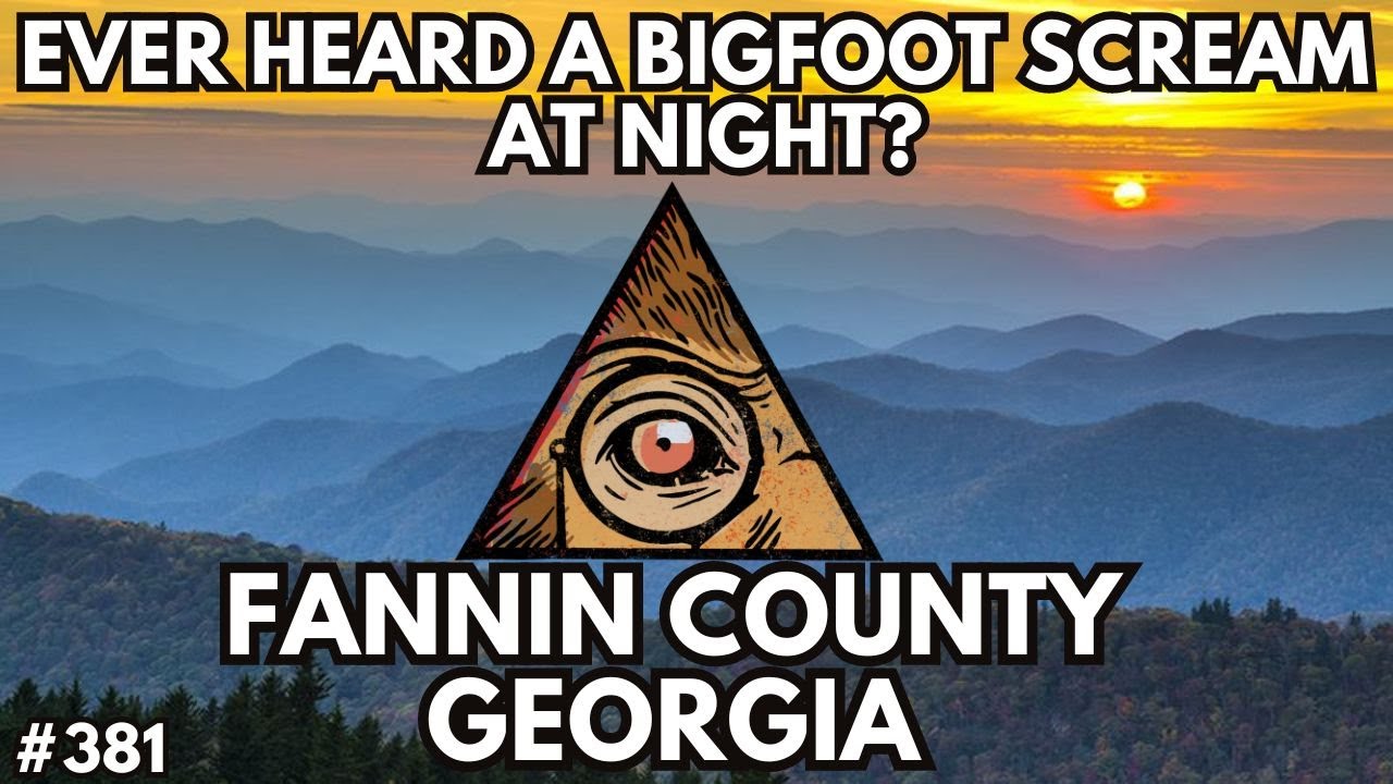 Terrifying Tales from the Trail: Bigfoot's Grip on Northern Georgia