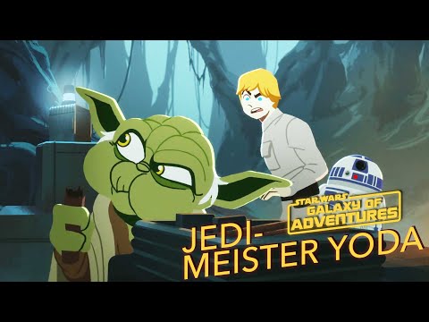 STAR WARS – GALAXY OF ADVENTURES: Jedi-Meister Yoda | Star Wars Kids