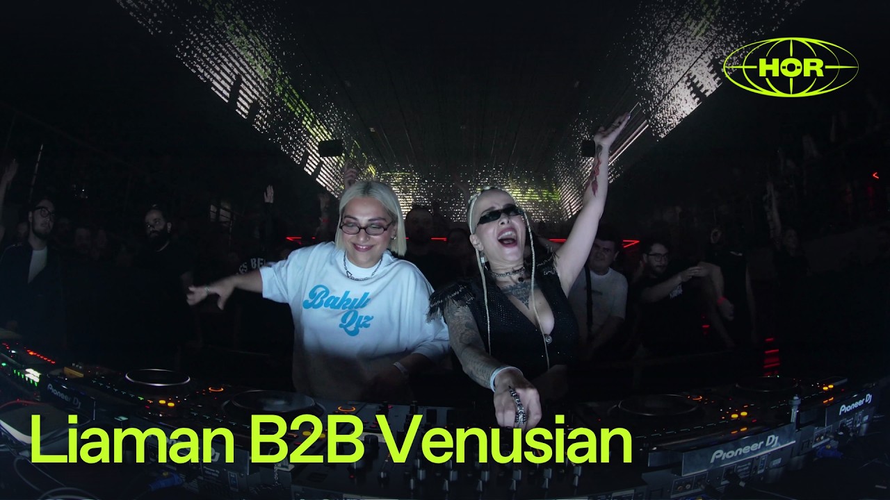 Liaman B2b Venusian - HÖR ON TOUR Baku