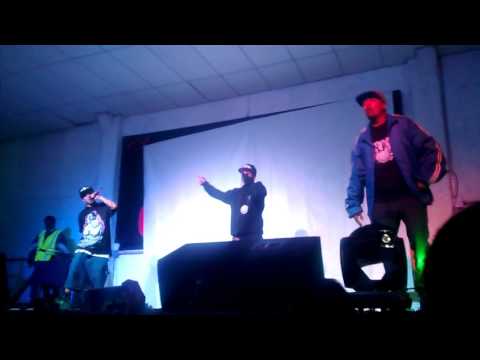 Remik Gonzalez - Ñengo el Quetzal y B Raster en Puebla 2015  -Piratas sin Barco
