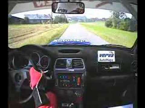 Hołek onboard, Rajd Orlen 2007