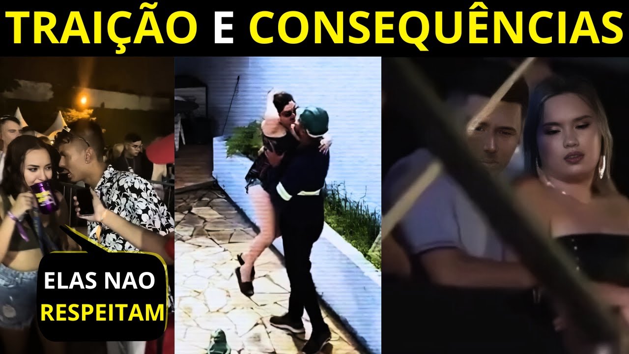 BOSTILEIRAS TRAINDO E SE ARREPEDENDO (pt2)