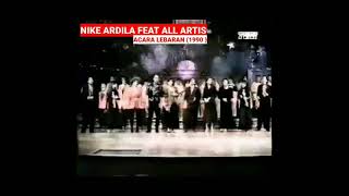 Download lagu Nike ardilla feat All Artis di acara lebaran idul fitri ( 1990 ) TVRI jadul mp3