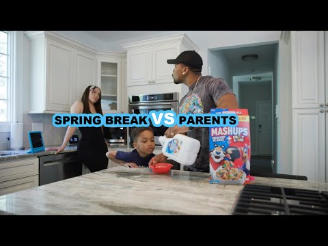 Spring Break Vs Parents