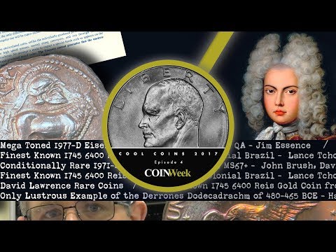 CoinWeek: Cool Coins! 2017 Episode 4 - 4K Video