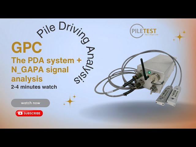 Pda Testing Machine Piletest Equipment - Load displacement Logger For Static Pile Load Test ...