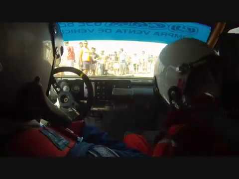 IX Slalom Santa Lucia 2013 - Kevin Medina / Daniel Benitez - Fiat Panda 4X4