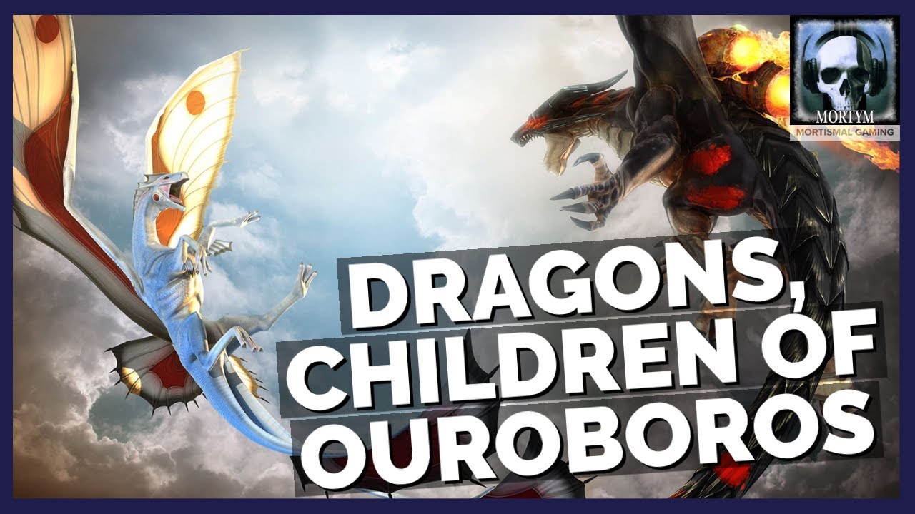 Divinity Lore: Dragons, Children of Ouroboros