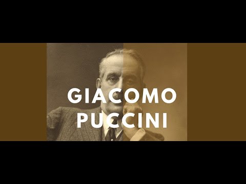 Giacomo Puccini - una biografia: la sua vita e i suoi luoghi (Documentario)