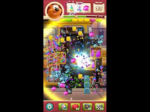 Toon Blast Level 5908 - NO BOOSTERS 🐻🐺🐱 | SKILLGAMING ✔️