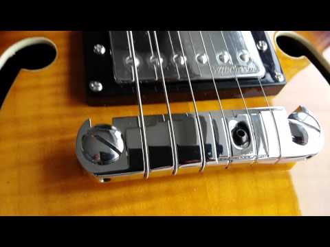 Harley Benton CST-24 HB TOL Close up Review