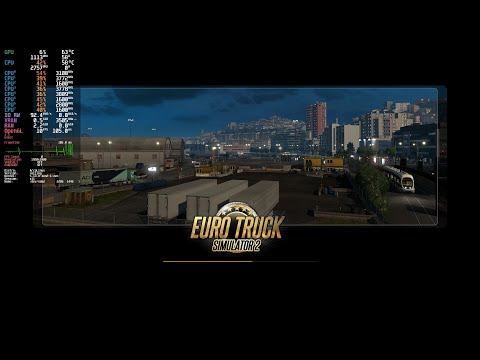 ArcoLinux : 2159 Goverlay mangohud - testing with a game