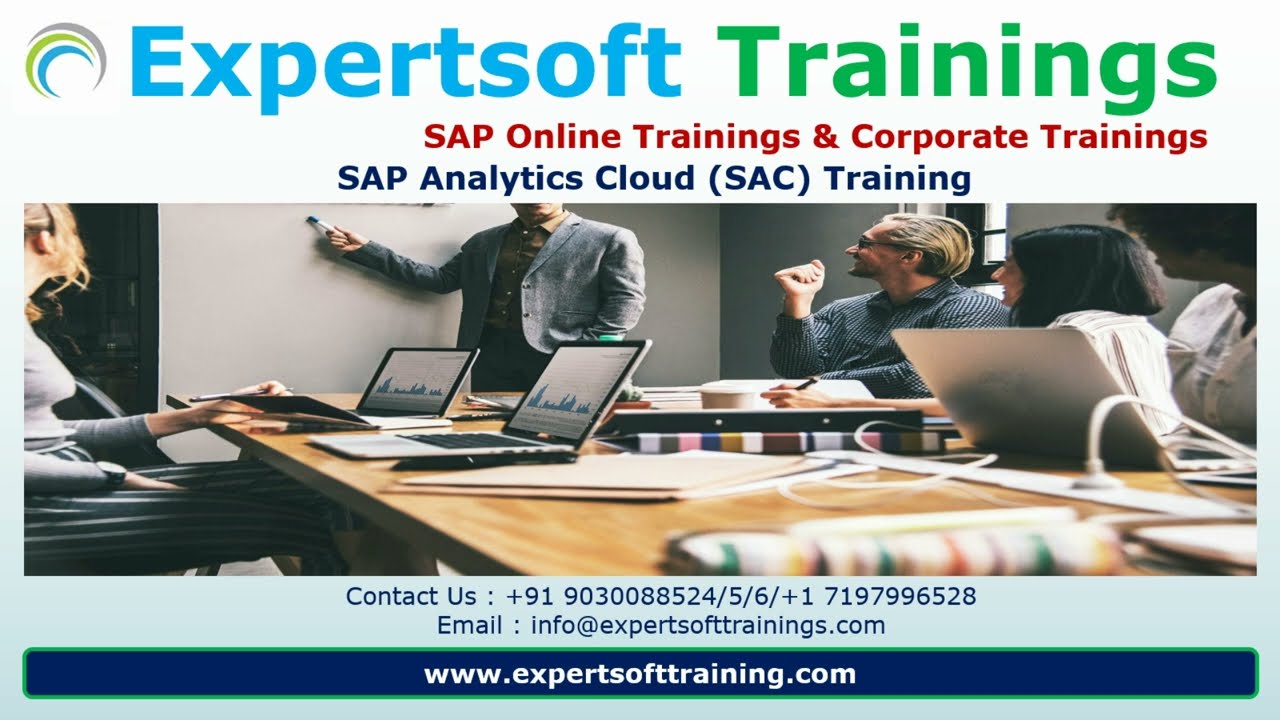 SAP Analytics Cloud Training | SAP SAC Training