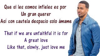 Aventura - Los infieles Lyrics English and Spanish - Translation &amp; Meaning - The unfaithful ones