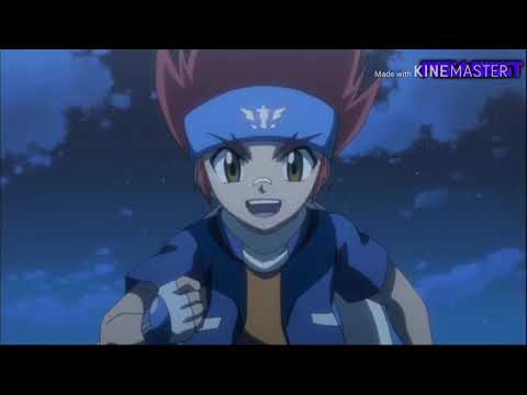 Beyblade metal fusion ginka vs ryuga (kingmasters)