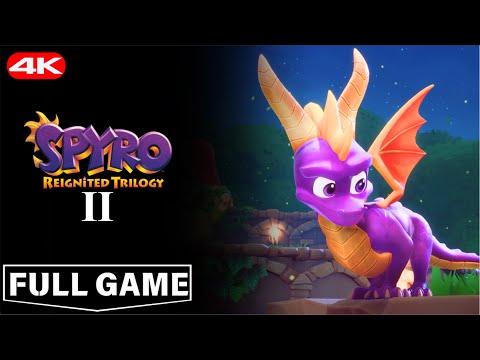 SPYRO REIGNITED TRILOGY 2 | Complete Gameplay Walkthrough FULL GAME [4K] No Commentary All Cutscenes