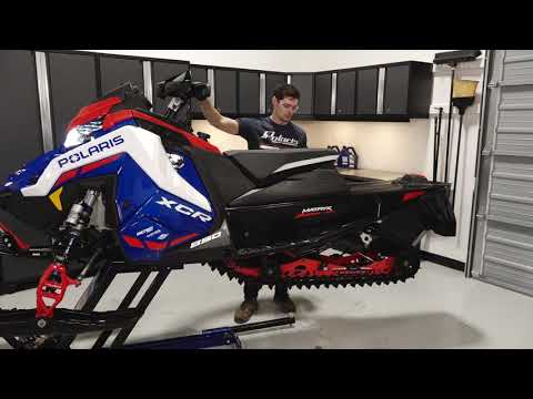 INDY Track Inspection and Tension Adjustment - Polaris Snowmobiles