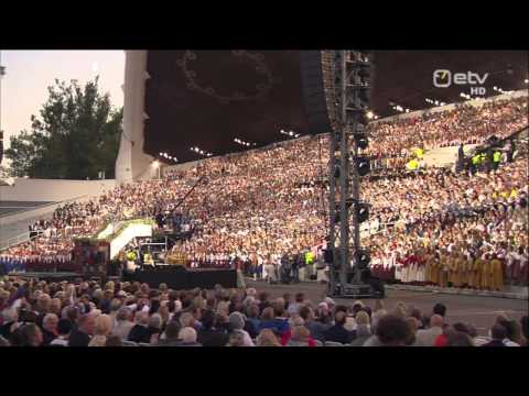 HD XXVI Laulupidu / Song celebration 2014 "Ärkamise aeg" Rene Eespere