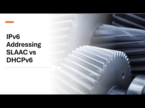 SIMPLIFIED TECH: IPv6 Addressing: SLAAC vs DHCPv6