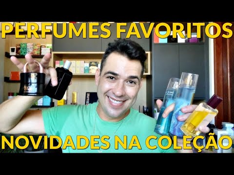 Quer Aprender a Se Perfumar Melhor? Vem Comigo!!! (Favoritos da Semana e Novos Perfumes na Coleção)