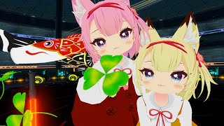 【こうめちゃん】歌って踊る！姉妹の部屋に遊びに来た子ぎつね・こうめ！
