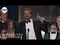 Stranger Things Cast Acceptance Speech 23rd Annual SAG Awards TNT
