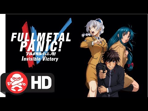 Full Metal Panic! Invisible Victory Trailer