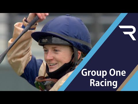 Hollie Doyle records her first Group 1 winner aboard Glen Shiel in the Champions Sprint - Racing TV