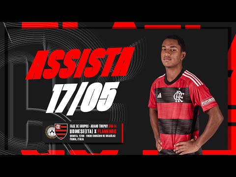 Udinese  x  Flamengo (Sub-14)  - Ao Vivo
