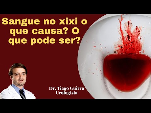 What causes blood in the urine? What could it be? A urinary tract infection?