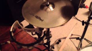 Video thumbnail for Paiste 402 14" hi-hat demo by Micah McDowell