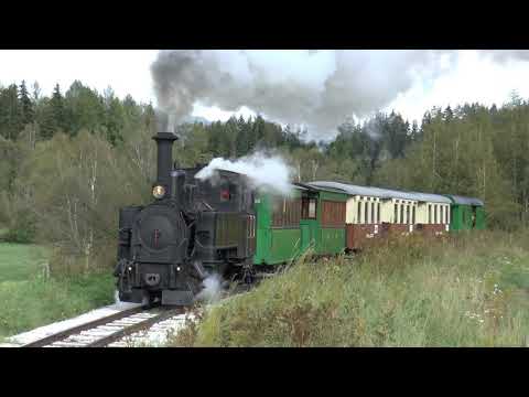 Schmalspurdampf und Septemberschnee - Dampflok S 12 auf der Taurachbahn