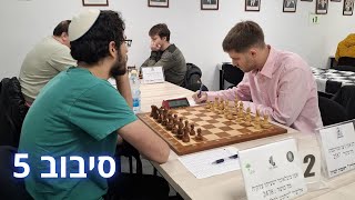 סיבוב 5 בליגה לאומית 2026 - נגד רב אמן הבא של ישראל