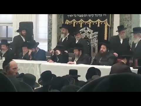Hachatarah Of New Zvhiller Rebbe - Elul 5782