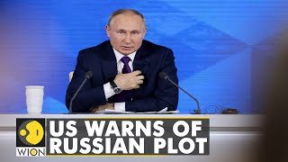 Estados Unidos afirmam que Rússia planejou filmar falso ataque para justificar invasão à Ucrânia | Noticias do mundo