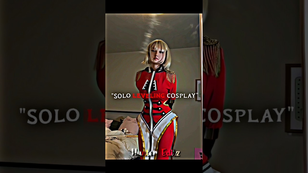 Best Solo Leveling Cosplay💀 #trollface #troll #edit