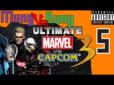 U. Marvel Vs. Capcom 3: MLG PROs - PART 5 - Mung VS Bung