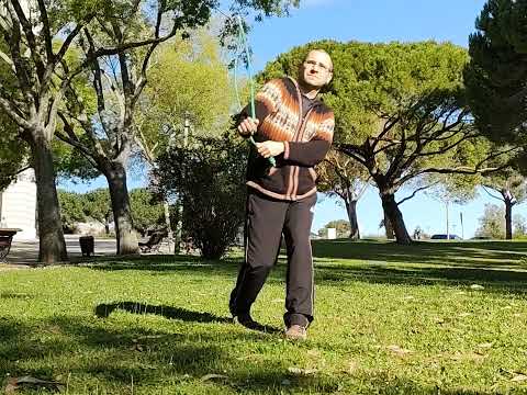 Rope Flow - Overhand Matador Hand Flips