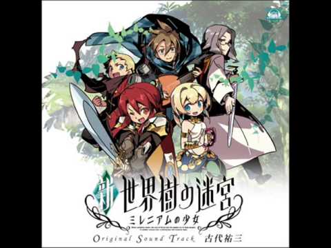 Etrian Odyssey Untold: TMG - Battlefield - Furnace of War