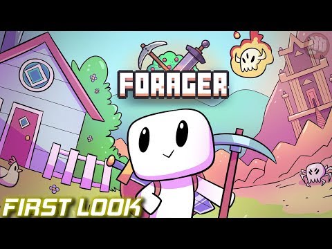 Incredibly Fun | Forager Gameplay | First Look