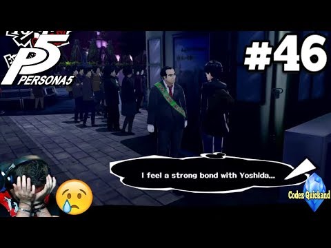 Final Fantasy Peasant Plays Persona 5 | (PS4 gameplay) Commentary - Yoshida Feels & Destinyland