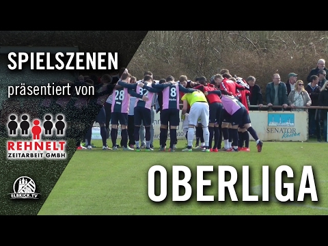 SV Rugenbergen - Altona 93 (Oberliga Hamburg) | ELBKICK.TV präsentiert von Rehnelt Zeitarbeit GmbH