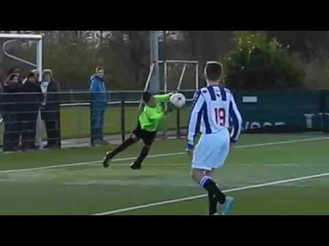 Heerenveen C1   AFC C1 Carlito saves