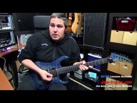 Jason Becker Style Licks Part2 | Lick of the Week 134